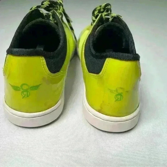 MEN'S CREATIVE RECREATION CESARIO LO BLACK/KUSH CASUAL SHOE Size 10.5 - Picture 5 of 11